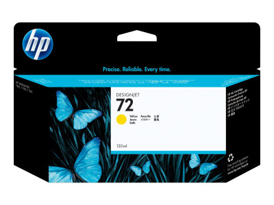 HP : HP 72 JAUNE Cartouche encre 130 ML