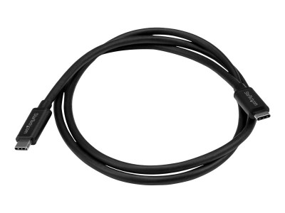 Startech : CABLE USB 3.1 USB-C VERS USB-C de 1 M - M/M - NOIR