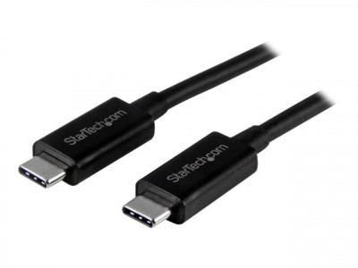 Startech : CABLE USB 3.1 USB-C VERS USB-C de 1 M - M/M - NOIR