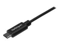 Startech : CABLE USB 2.0 USB-A VERS USB-C de 1 M - M/M - NOIR
