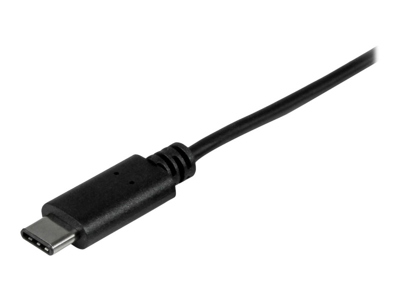 Startech : CABLE USB 2.0 USB-C VERS USB-B de 1 M - M/M - NOIR