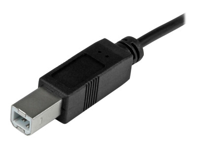 Startech : CABLE USB 2.0 USB-C VERS USB-B de 1 M - M/M - NOIR