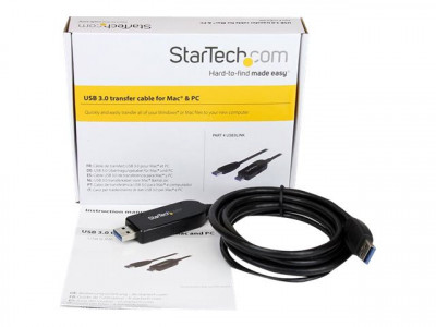 Startech : CABLE USB 3.0 de TRANSFERT de DONNEES pour MAC et WINDOWS