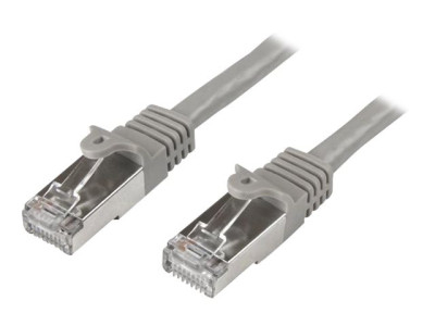 Startech : CABLE RESEAU CAT6 SFTP SANS CROCHET de 50 CM - M/M - GRIS