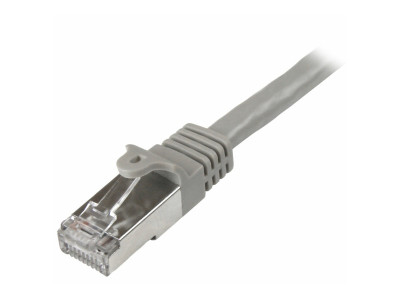 Startech : CABLE RESEAU CAT6 SFTP SANS CROCHET de 5 M - M/M - GRIS