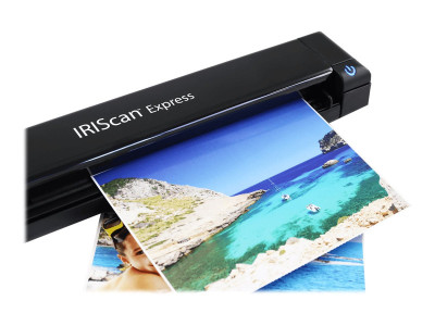 Iris : IRISCAN EXPRESS 4 USB CIS 600 DPI OPTICAL MS/MAC