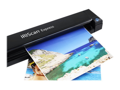 Iris : IRISCAN EXPRESS 4 USB CIS 600 DPI OPTICAL MS/MAC