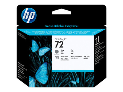 HP : HP 72 GREY et Photo BLACK PRINTHEAD