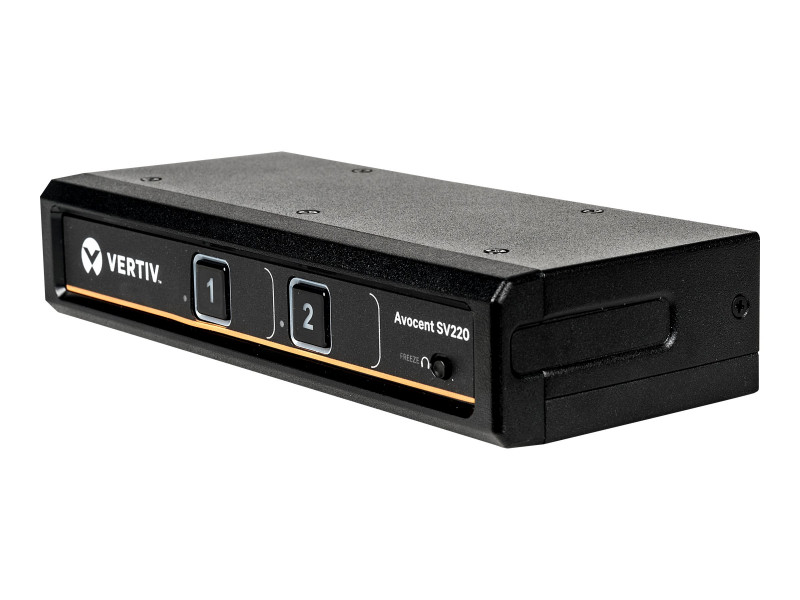 Avocent : 2-PORT DVI-I STANDARD KVM