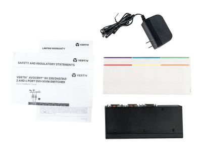 Avocent : 2-PORT DVI-I STANDARD KVM