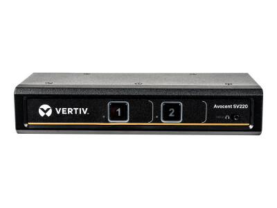 Avocent : 2-PORT DVI-I STANDARD KVM