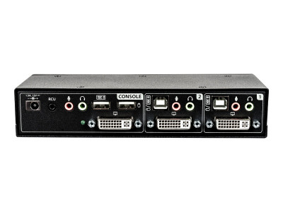 Avocent : 2-PORT DVI-I STANDARD KVM