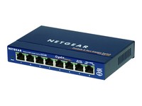 Netgear : GIGABIT SWITCH 8 PORT 10/100/1000