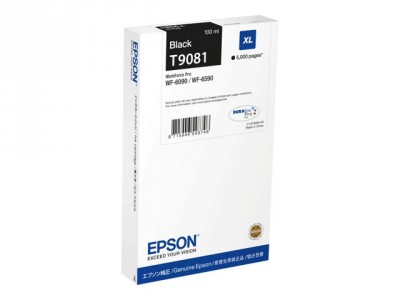 Epson T9081 Cartouche encre Noir XL 5000 pages