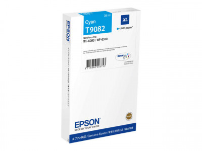 Epson T9082 Cartouche encre Cyan XL 4000 pages