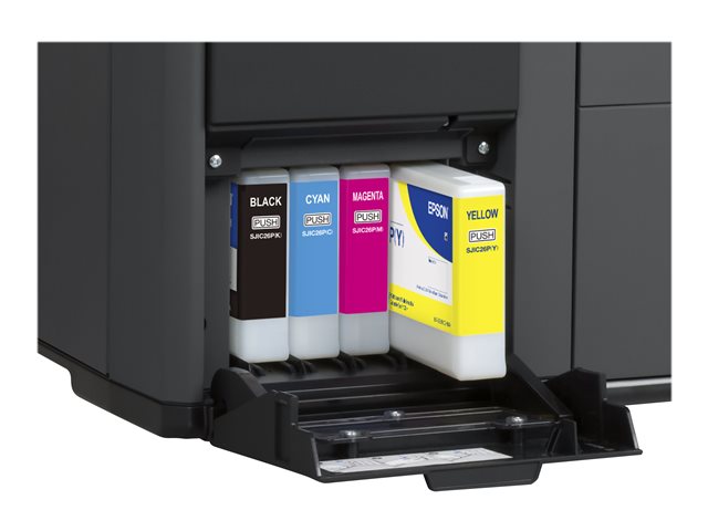 Epson colorworks C4000e, imprimante etiquette couleur professionnelle