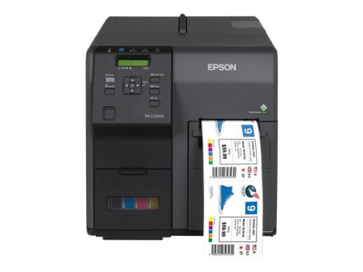 Epson Colorworks C7500G Imprimante d'étiquettes couleur industrielle