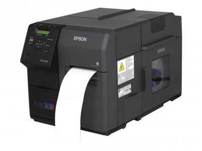 Epson Colorworks C7500G Imprimante d'étiquettes couleur industrielle