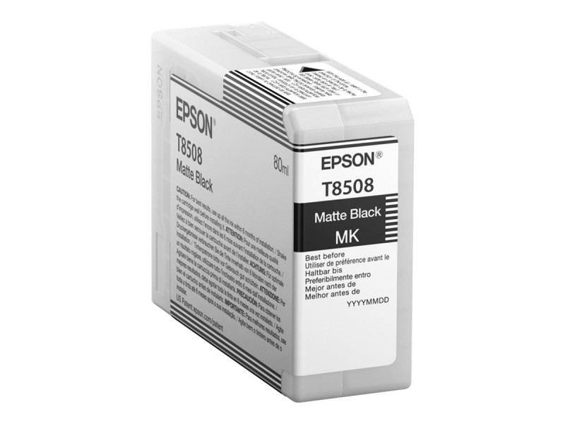 Epson Singlepack MATTE Noir T850800 ULTRACHROME HD encre 80 ml