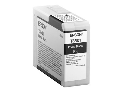 Epson Singlepack Photo Noir T850100 ULTRACHROME HD encre 80 ml