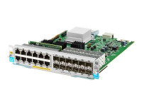 HP : HP 12P POE+ / 12P 1GBE SFP V3 ZL2 module