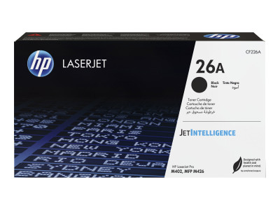 HP : TONER cartouche 26A BLACK