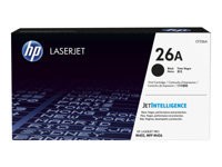 HP : TONER cartouche 26A BLACK