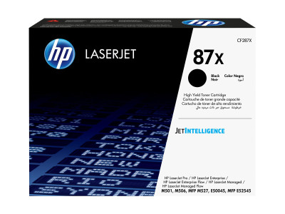 HP : TONER cartouche 87X BLACK .
