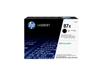 HP : TONER cartouche 87X BLACK .