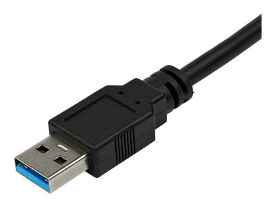 Startech : ADAPTATEUR RESEAU USB 3.0 VERS GBE avec HUB USB A 2 PORTS