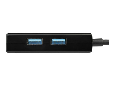 Startech : ADAPTATEUR RESEAU USB 3.0 VERS GBE avec HUB USB A 2 PORTS