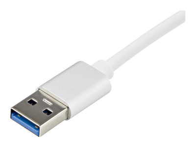 Startech : ADAPTATEUR RESEAU USB 3.0 VERS GIGABIT ETHERNET - ARGENT