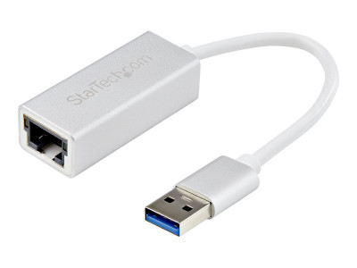 Startech : ADAPTATEUR RESEAU USB 3.0 VERS GIGABIT ETHERNET - ARGENT