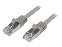Startech : CABLE RESEAU CAT6 SFTP SANS CROCHET de 3 M - M/M - GRIS