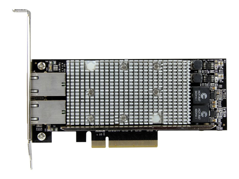 Carte réseau PCIe à 4 ports SFP+ 10 GbE - Adaptateurs réseau