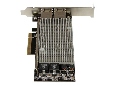 Startech : CARTE RESEAU PCI EXPRESS A 2 PORTS 10GBE avec INTEL X540