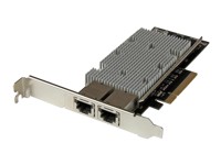 Startech : CARTE RESEAU PCI EXPRESS A 2 PORTS 10GBE avec INTEL X540