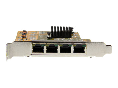 Startech : CARTE RESEAU PCI EXPRESS A 4 PORTS GIGABIT ETHERNET