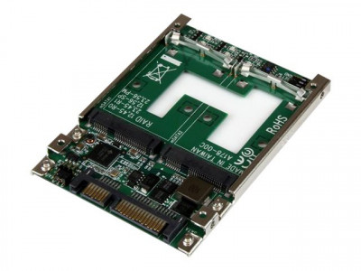 Startech : DUALMSATA SSD RAID - 2.5IN SATA RAID ADAPTER CONVERTER