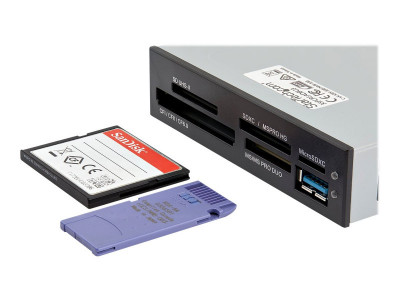 Startech : LECTEUR MULTI-CARTES interne USB 3.0 - SUPPORT UHS-II