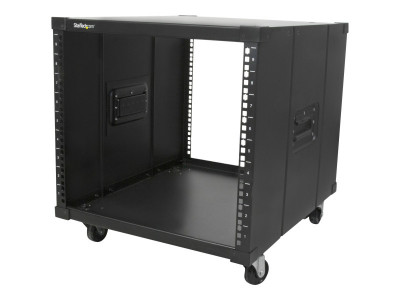 Startech : RACK de SERVEUR 9U PORTABLE - ARMOIRE SERVEUR A ROULETTES (27.94kg)