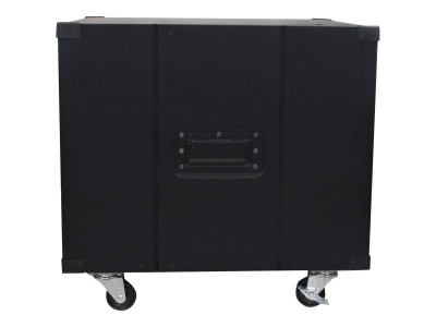 Startech : RACK de SERVEUR 9U PORTABLE - ARMOIRE SERVEUR A ROULETTES (27.94kg)