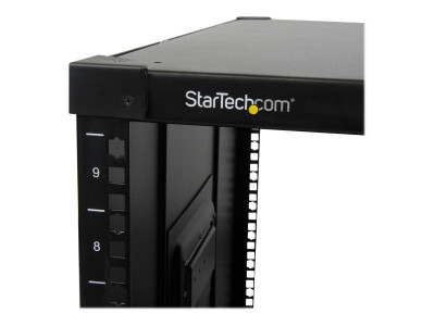 Startech : RACK de SERVEUR 9U PORTABLE - ARMOIRE SERVEUR A ROULETTES (27.94kg)