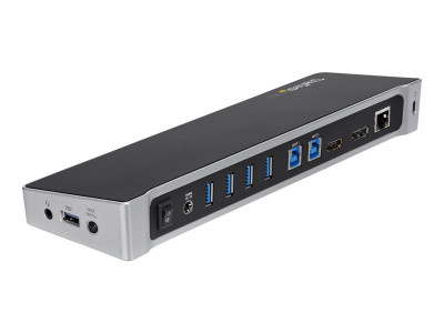 Startech : STATION D ACCUEIL USB 3.0 pour DEUX PC PORTABLES