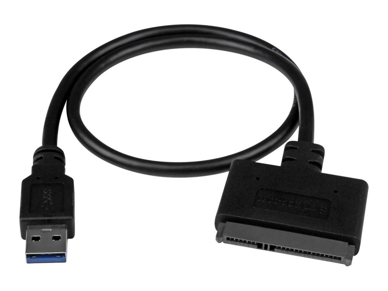 Startech : UBS 3.1 GEN 2 ADAPTER cable UASP CNCT 2.5IN SATA SSD/HDD