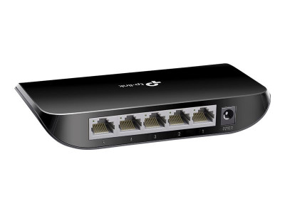 TP-Link : TL-SG1005D V6.0 5-PORT-GBIT-DT 5 10/100/1000MBIT/S-RJ45-PORTS