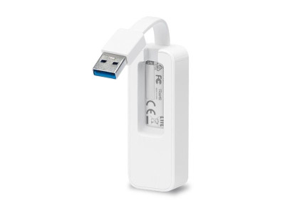 TP-Link : UE300 USB3.0 TO GB ETH ADAPTER 1 PORT USB 3.0 CONNECTOR