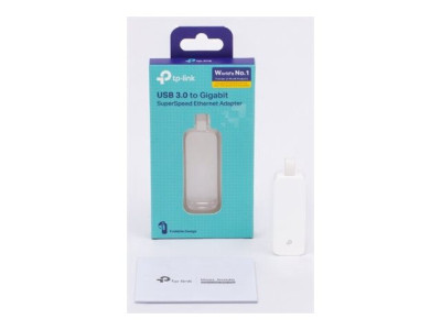 TP-Link : UE300 USB3.0 TO GB ETH ADAPTER 1 PORT USB 3.0 CONNECTOR