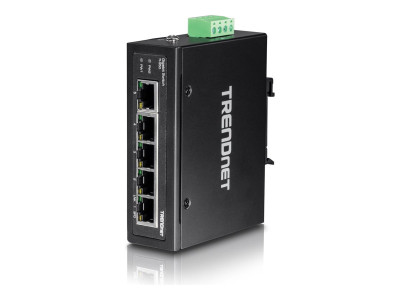 TrendNet : 5-PORT HARDENED INDUSTRIAL GIGABIT SWITCH