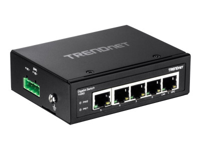 TrendNet : 5-PORT HARDENED INDUSTRIAL GIGABIT SWITCH